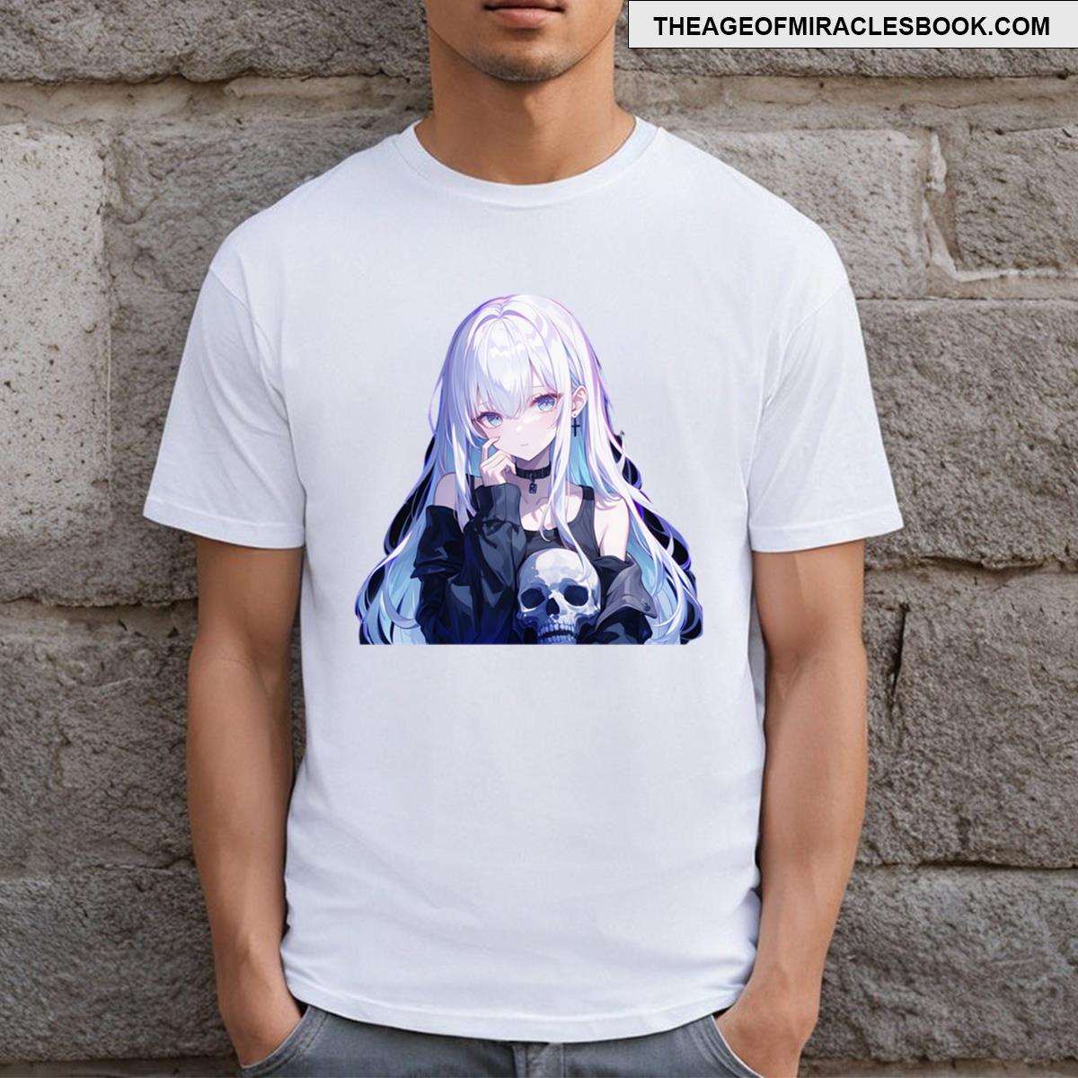 Anime Girl T-shirt