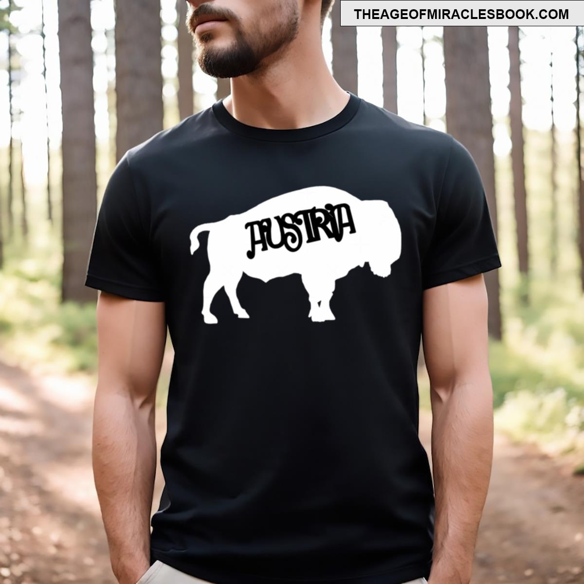 Austrian Bison T-shirt