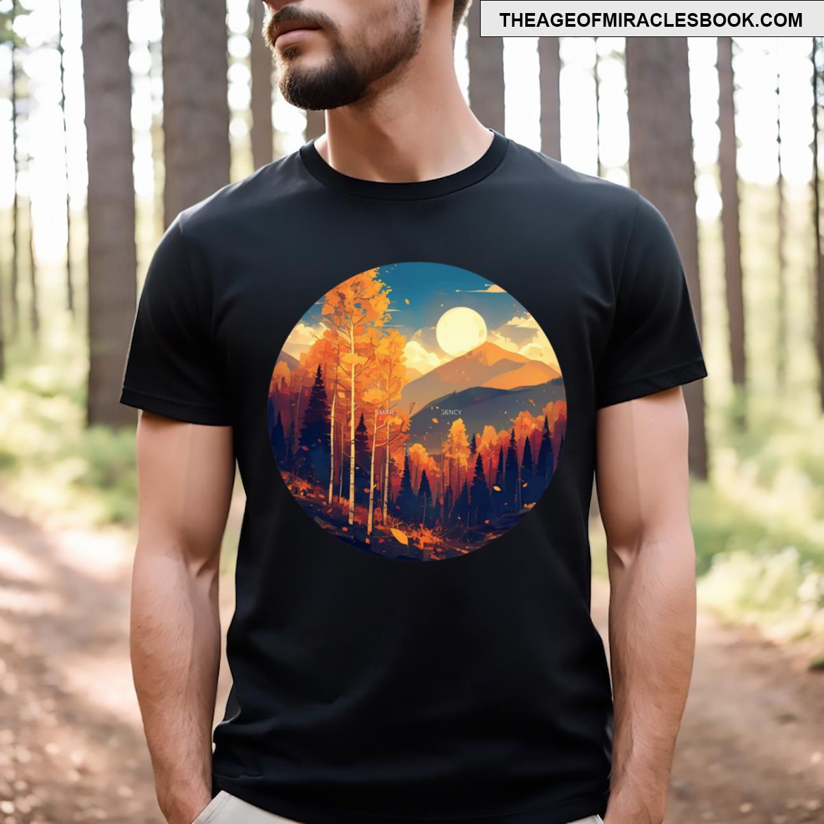 Beautiful Autumn Vibes T-shirt