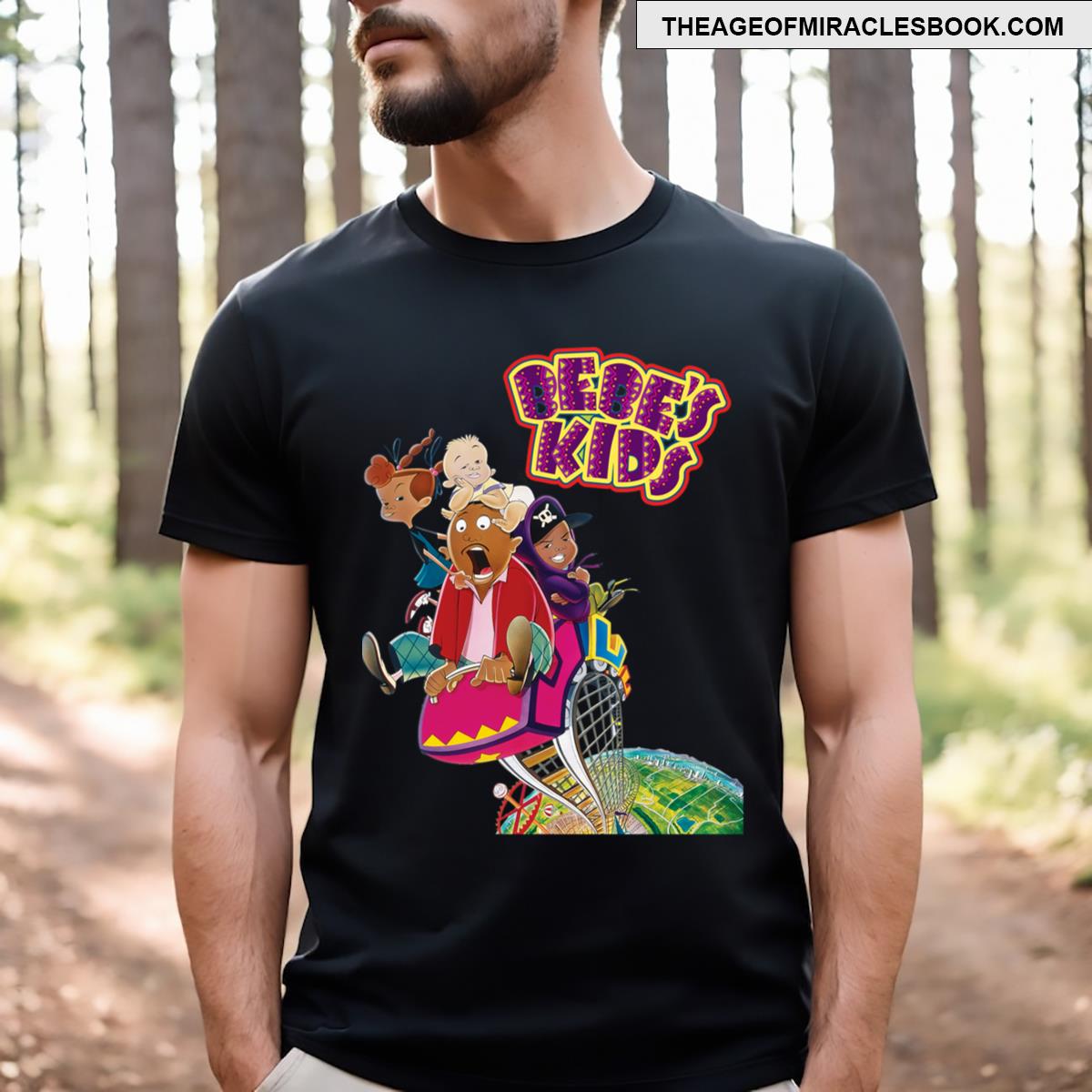 Bebe’s Kids Roller Coaster T-shirt