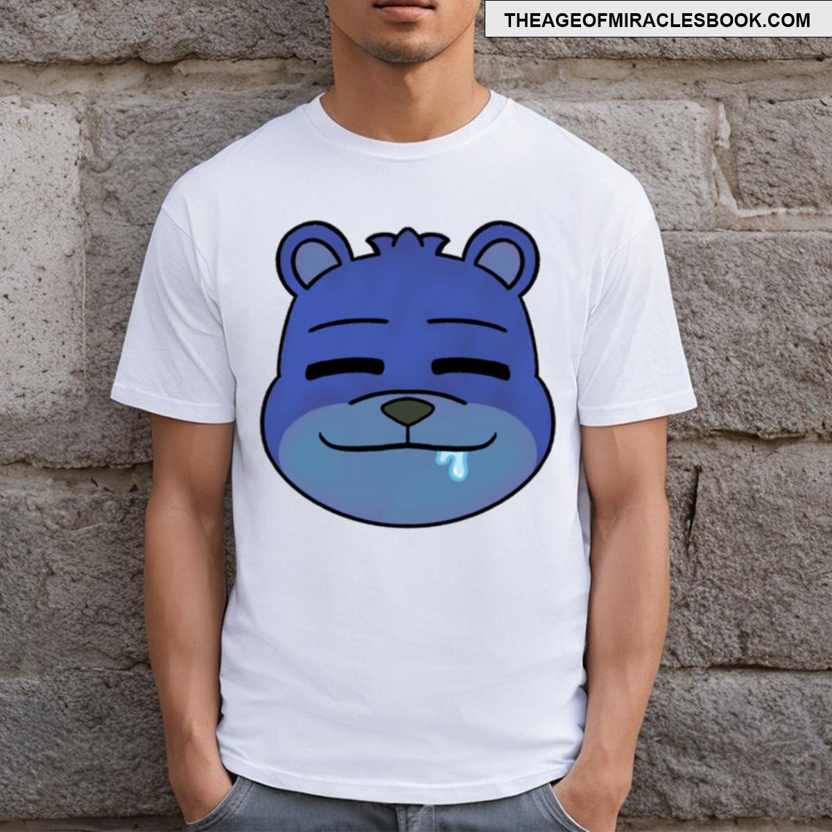 Blue Bear Y Head T-shirt