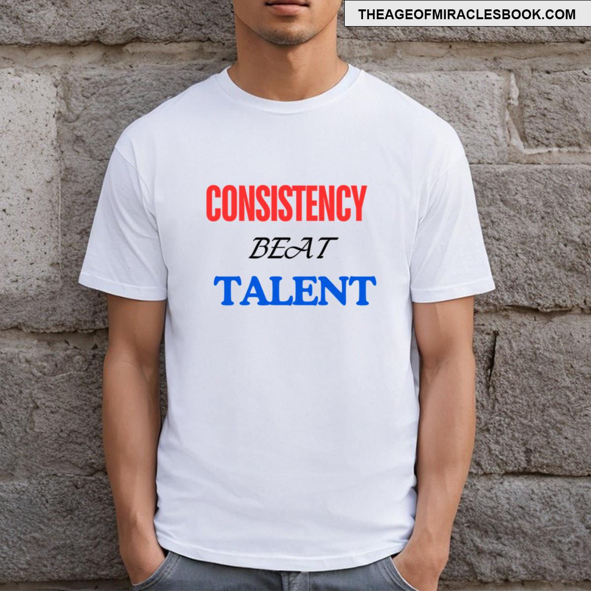 Consistency Motivational Essential T-shirt