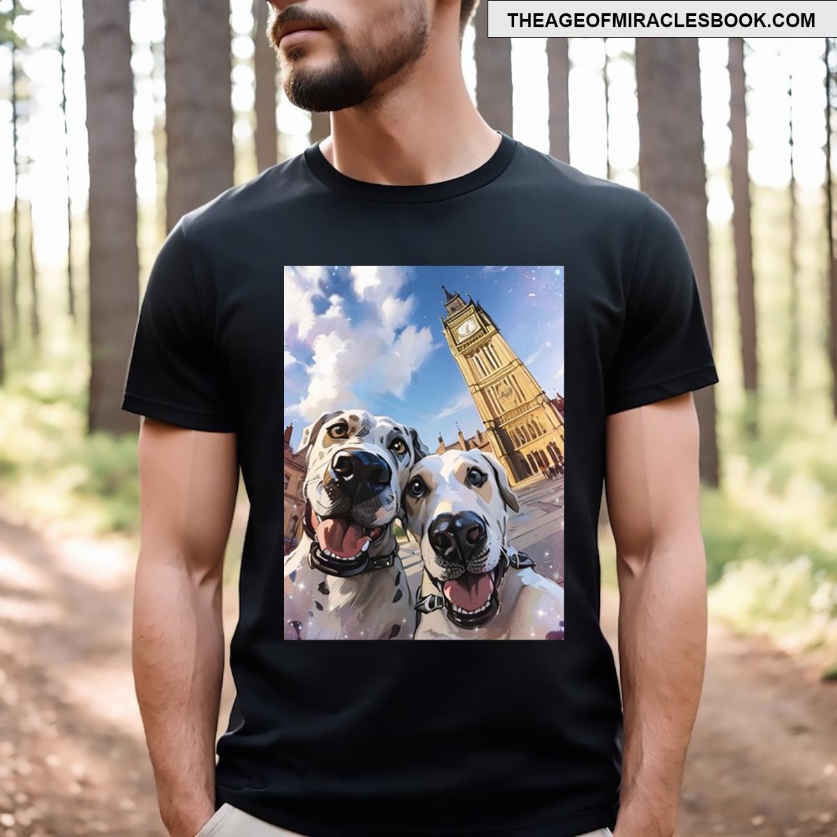 Cute Animal V776 T-shirt
