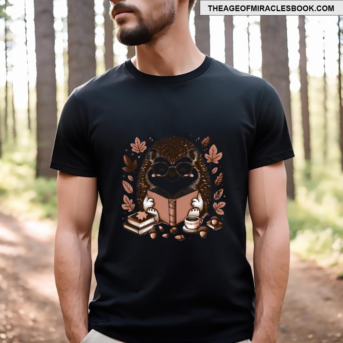 Cute Hedgehog 1 T-shirt