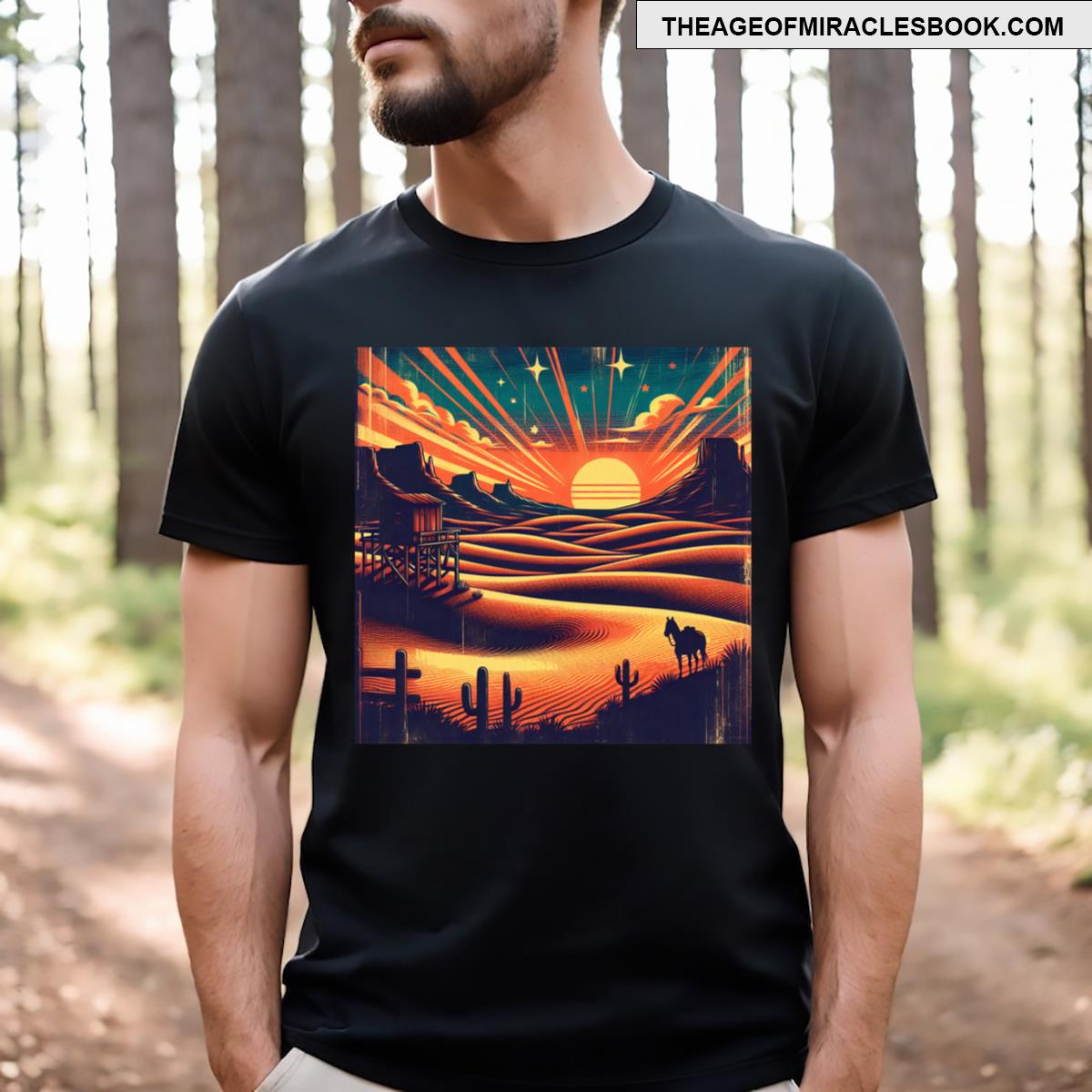 Cyber Trails T-shirt