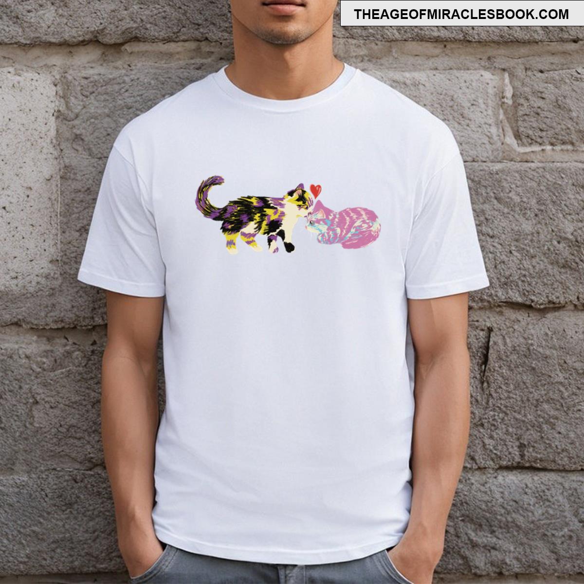 Enby And Trans Cats T-shirt