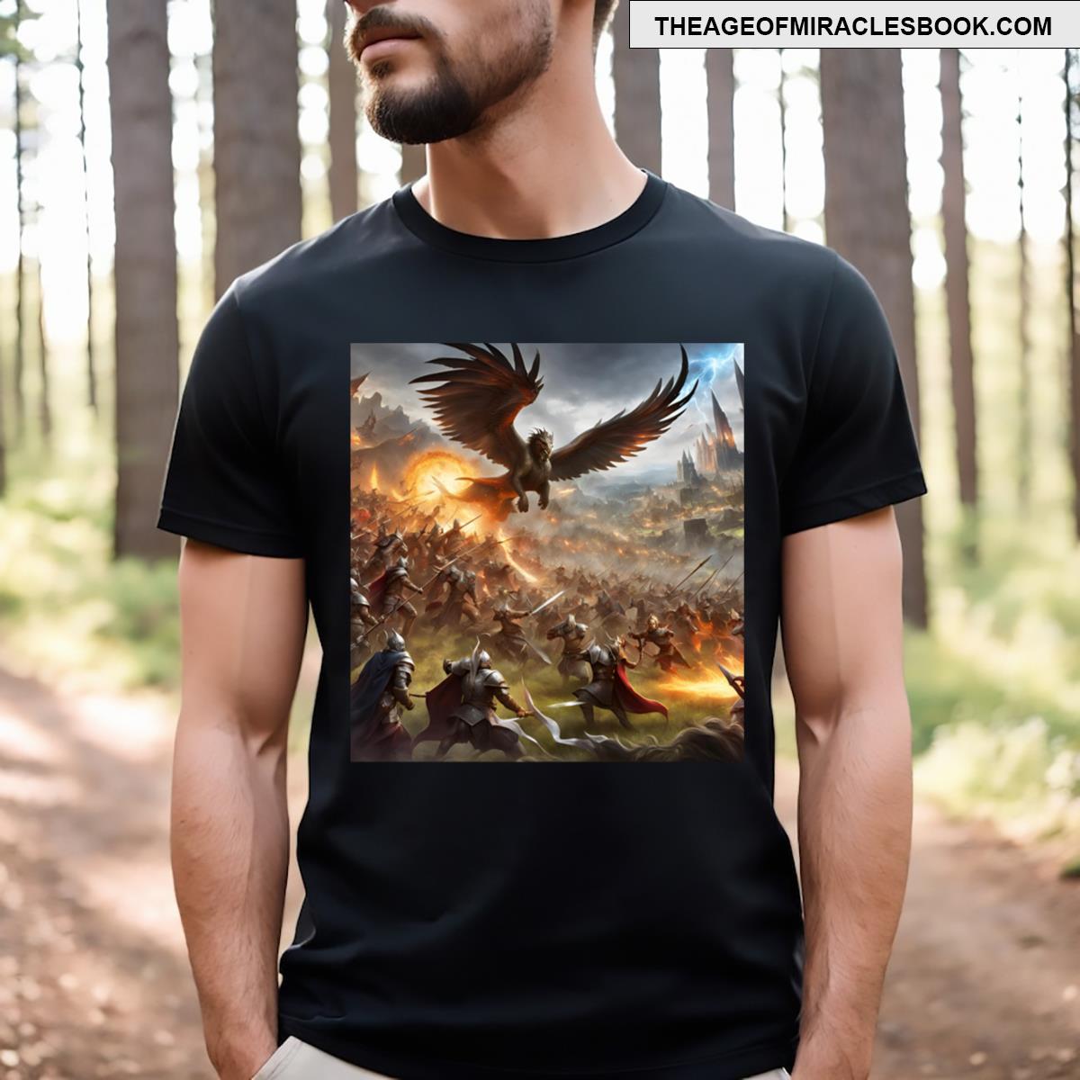 Fantasy Battle Active T-shirt
