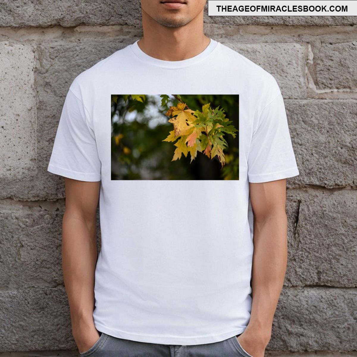 Gold Of Fall T-shirt