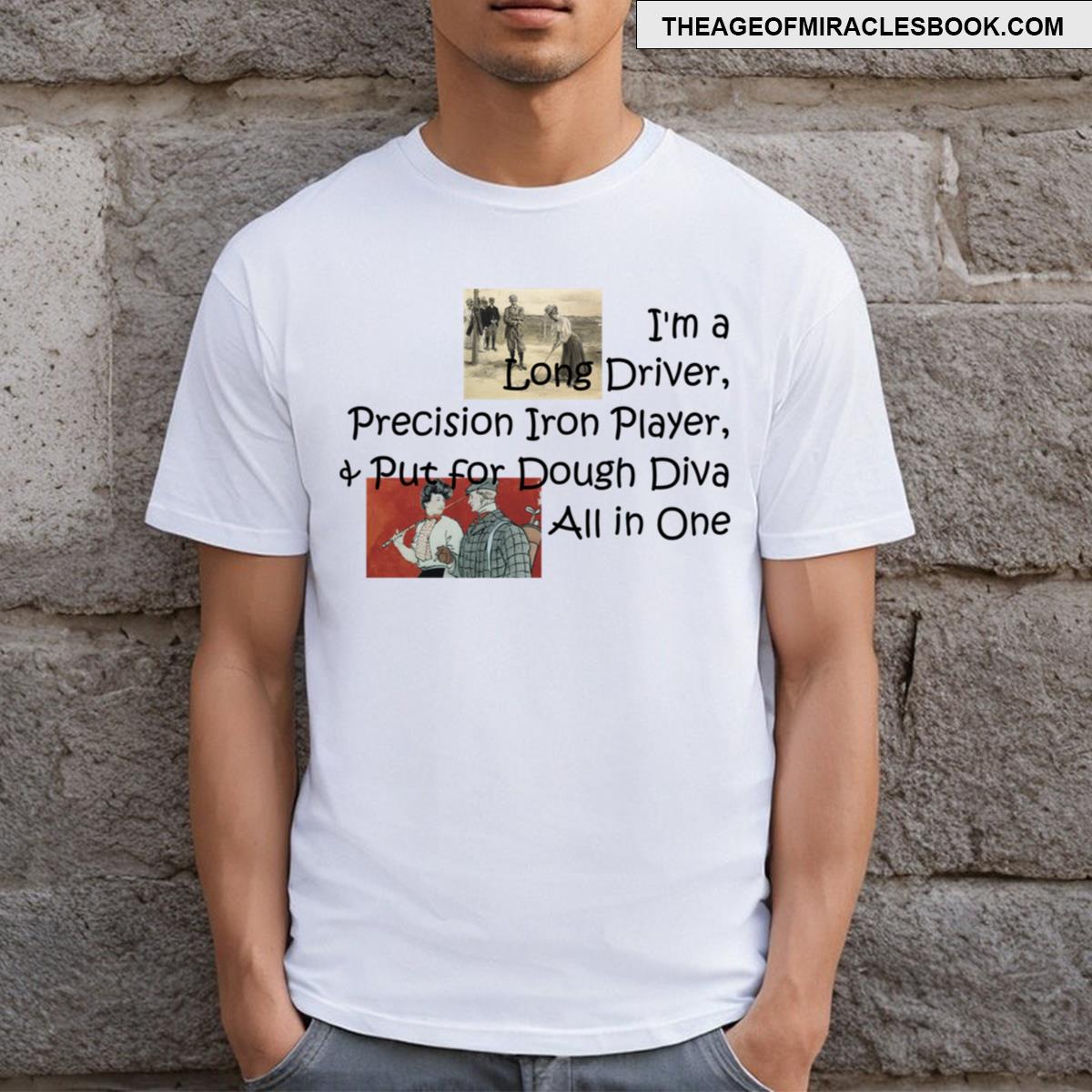 Golf Diva T-shirt