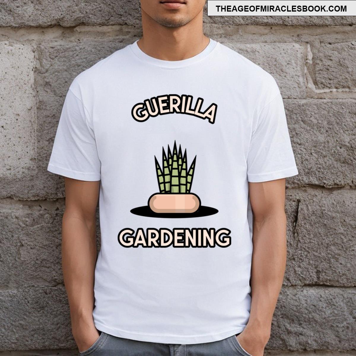 Guerilla Gardening T-shirt