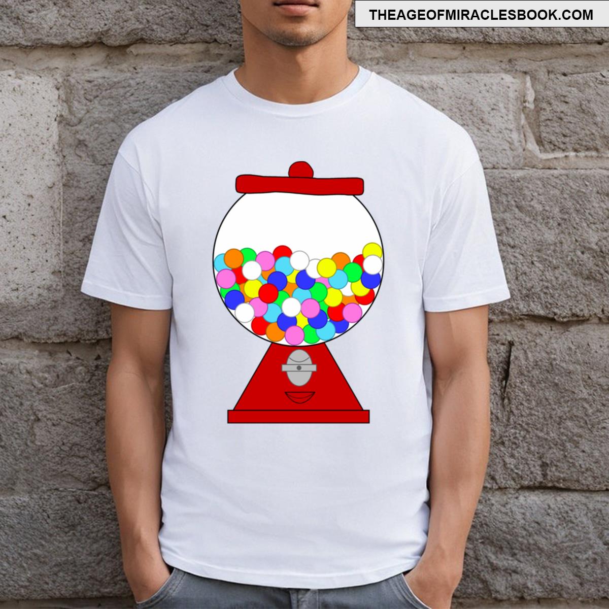 Gumball Machine T-shirt