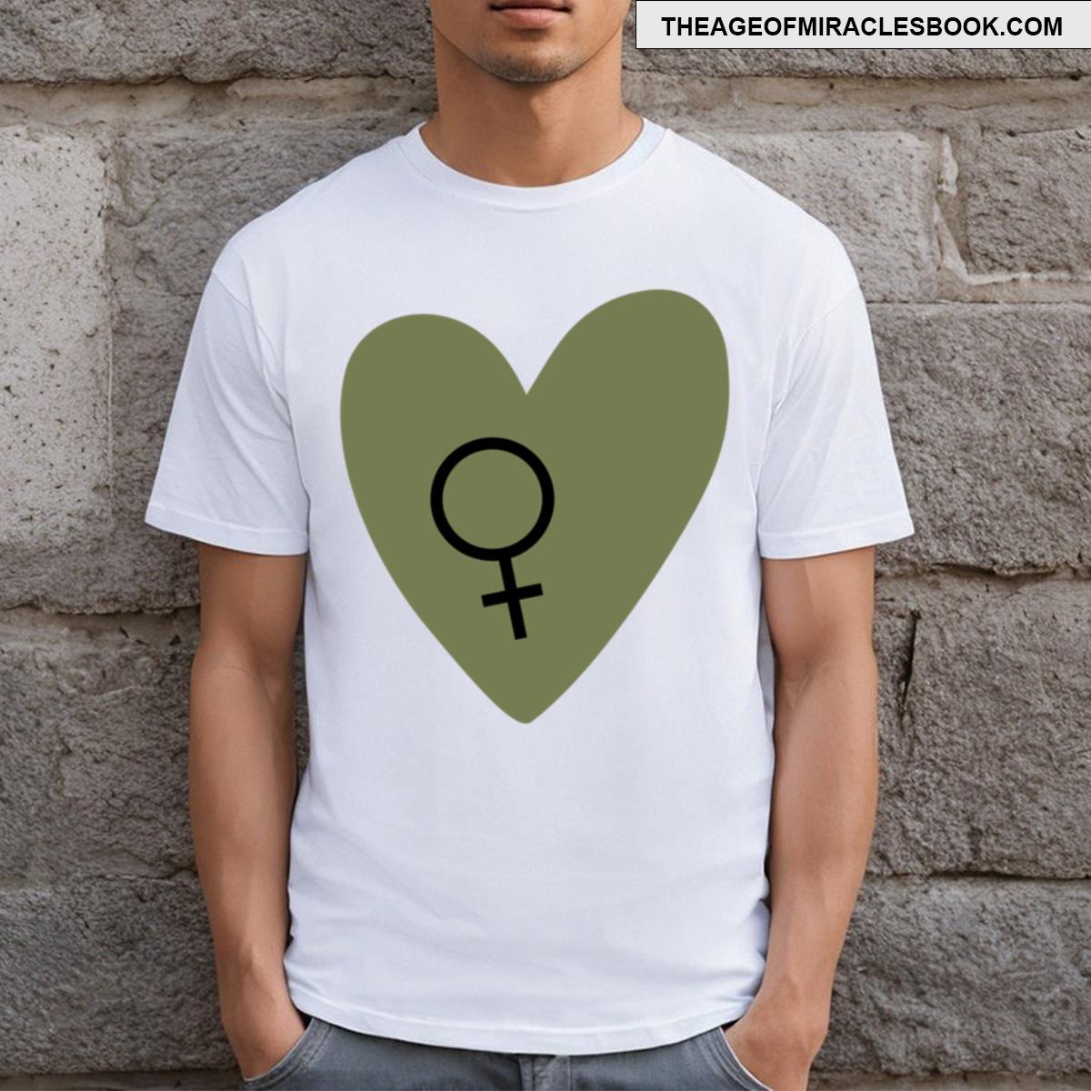 Heart Feminism T-shirt