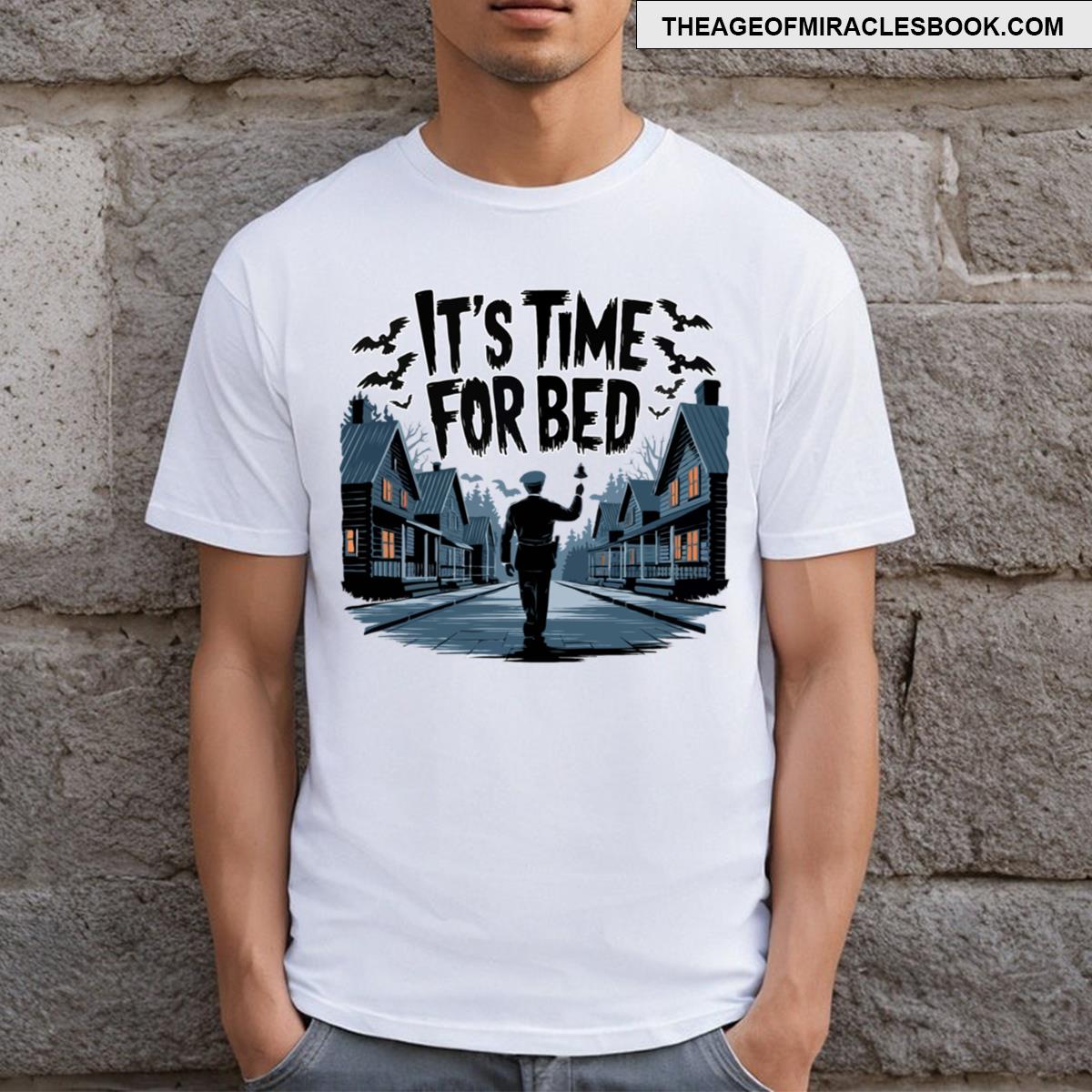 It’s Time For Bed T-shirt