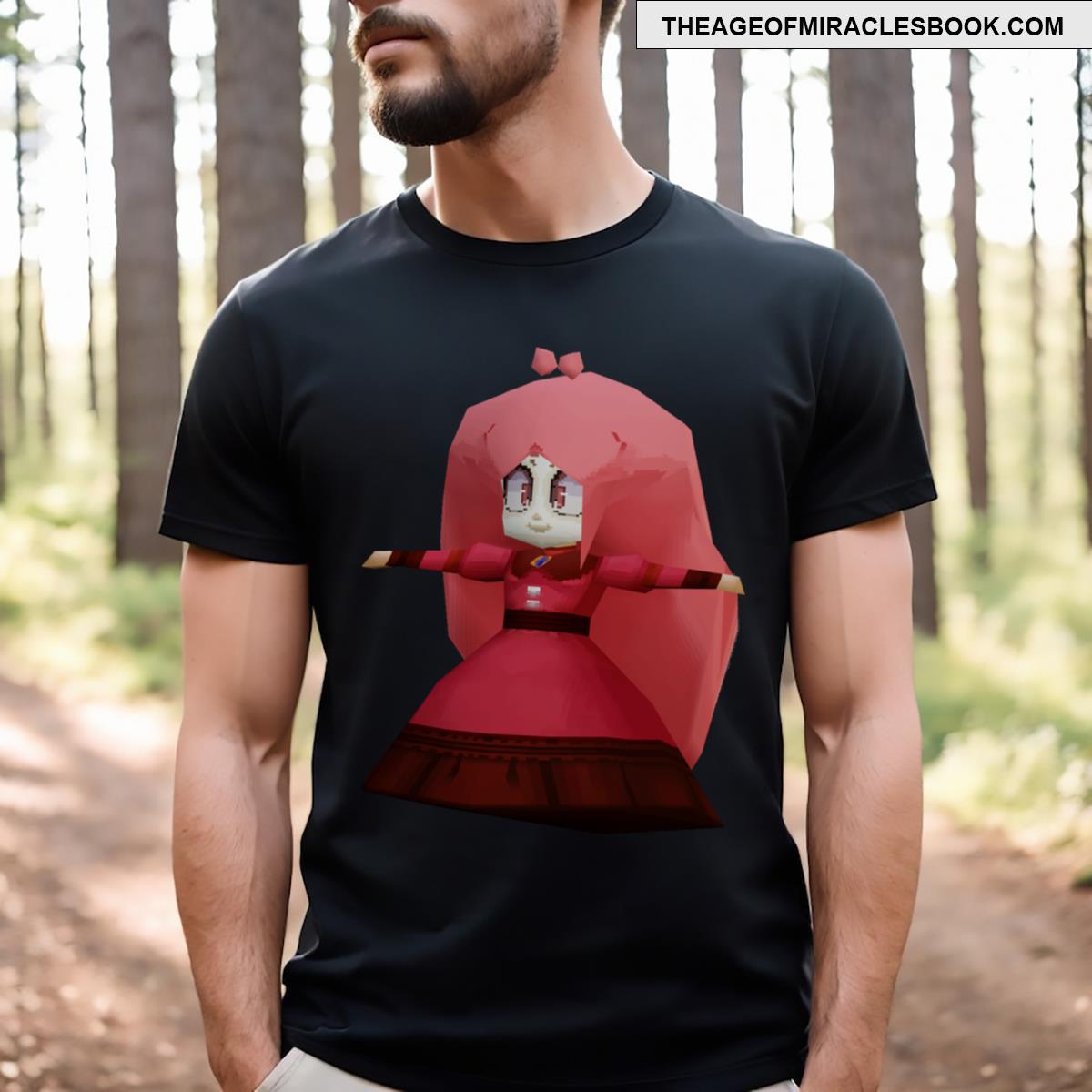 Low Poly Tpose Tela T-shirt