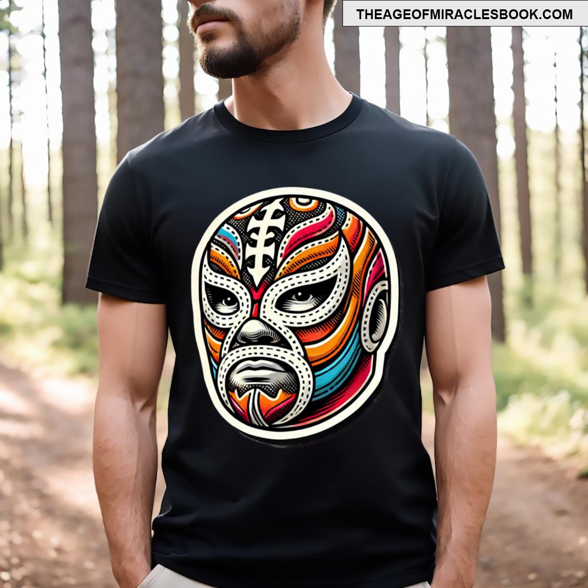 Luchador Mask T-shirt