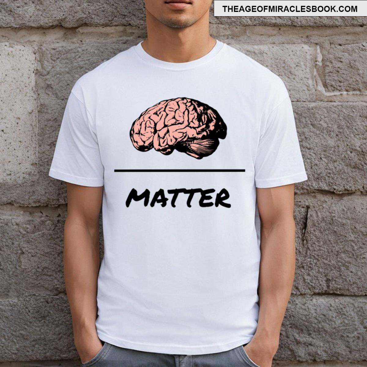 Mind Over Matter T-shirt