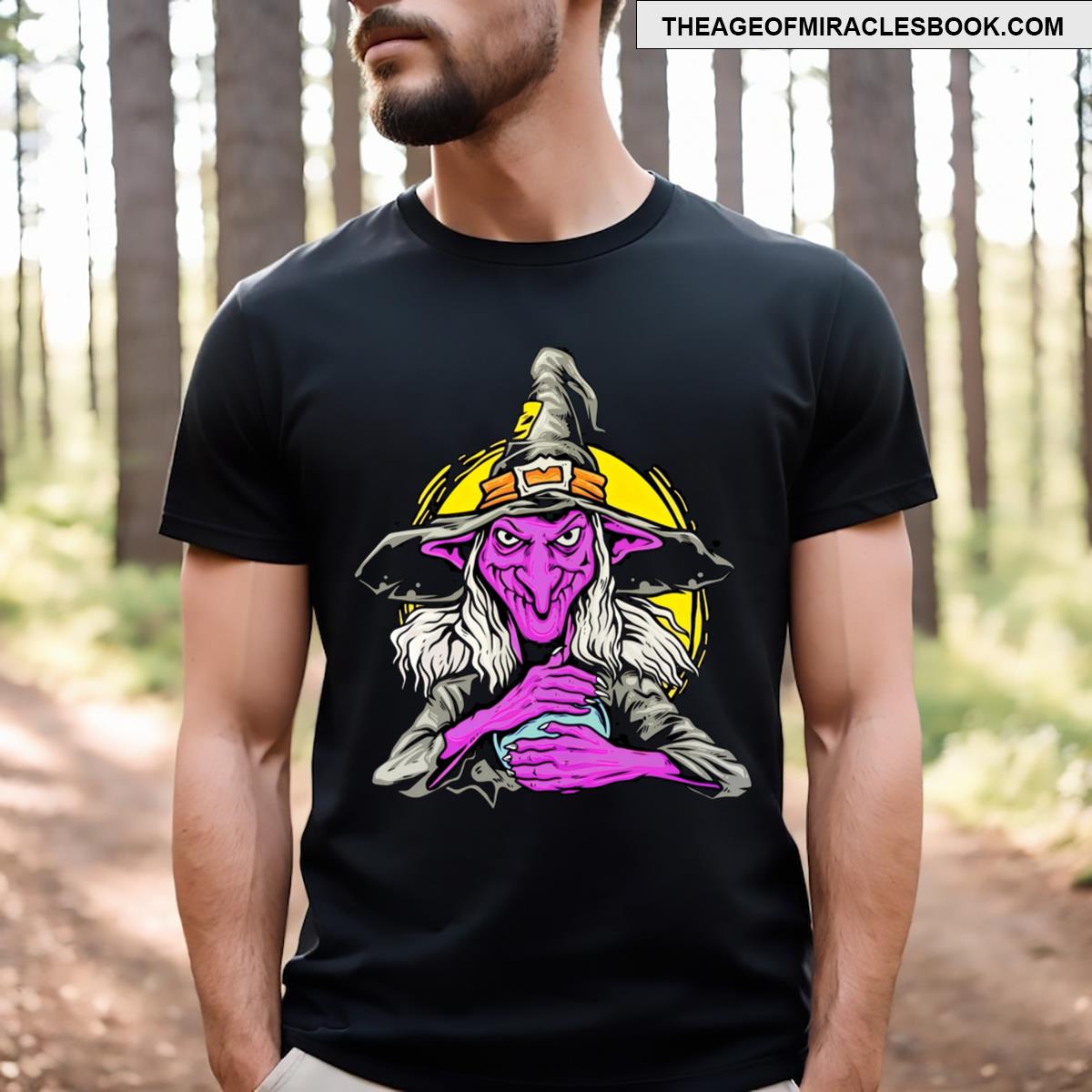 Mysterious Fortune Teller T-shirt