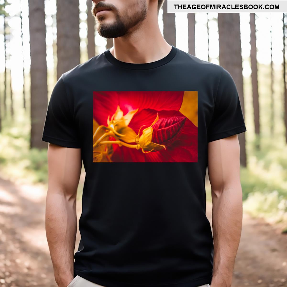 Natural Red Active T-shirt