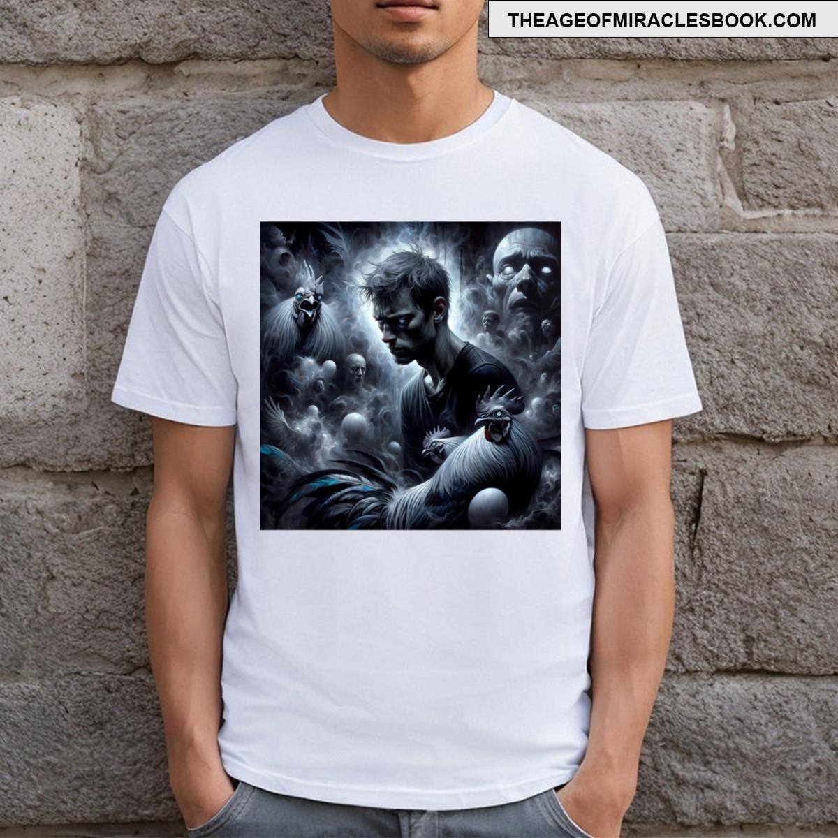 Nightmare’s Haunting Embrace Long T-shirt