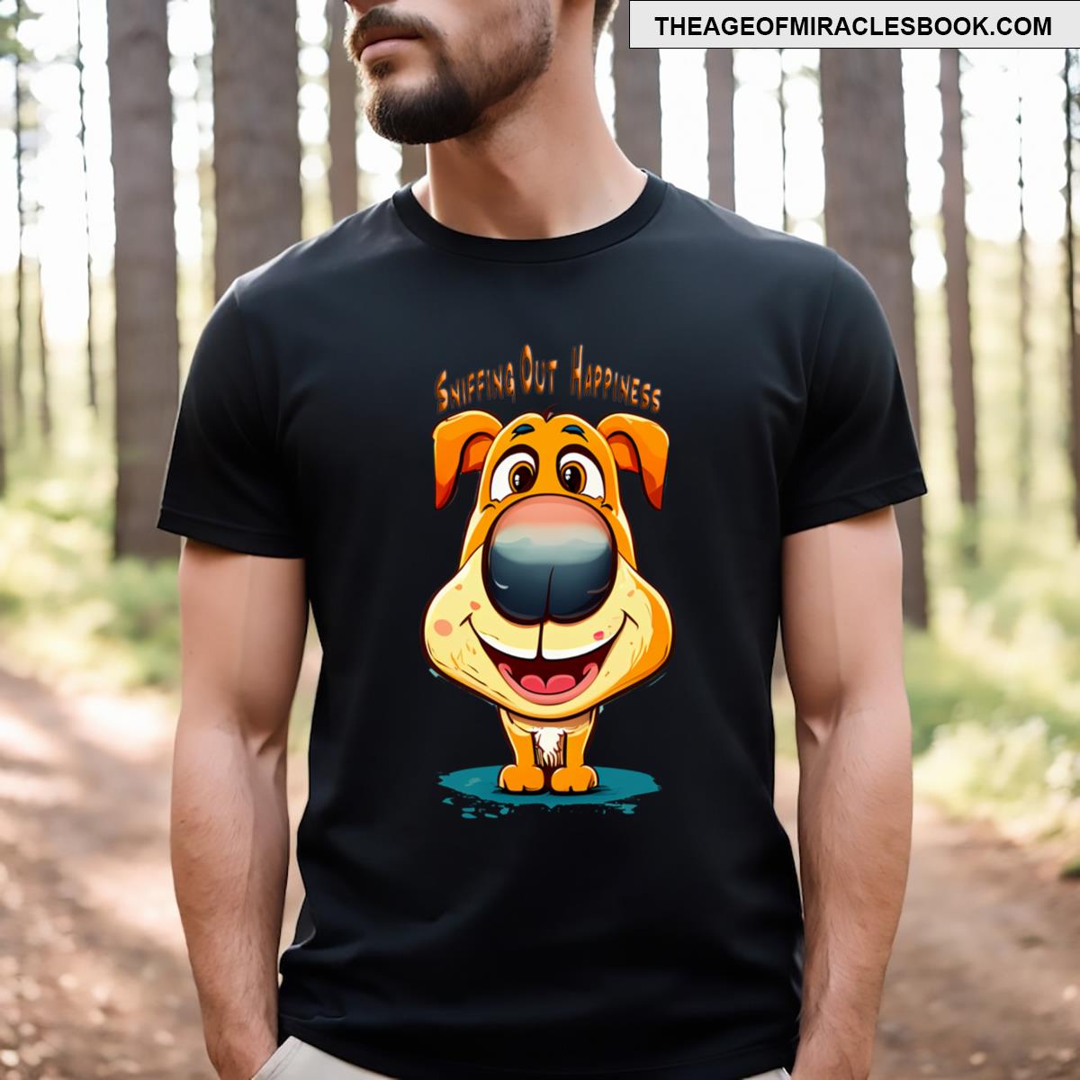 Nosey Buddy T-shirt