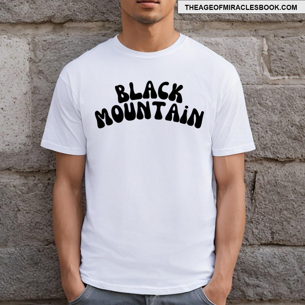 Black Mtn T-shirt