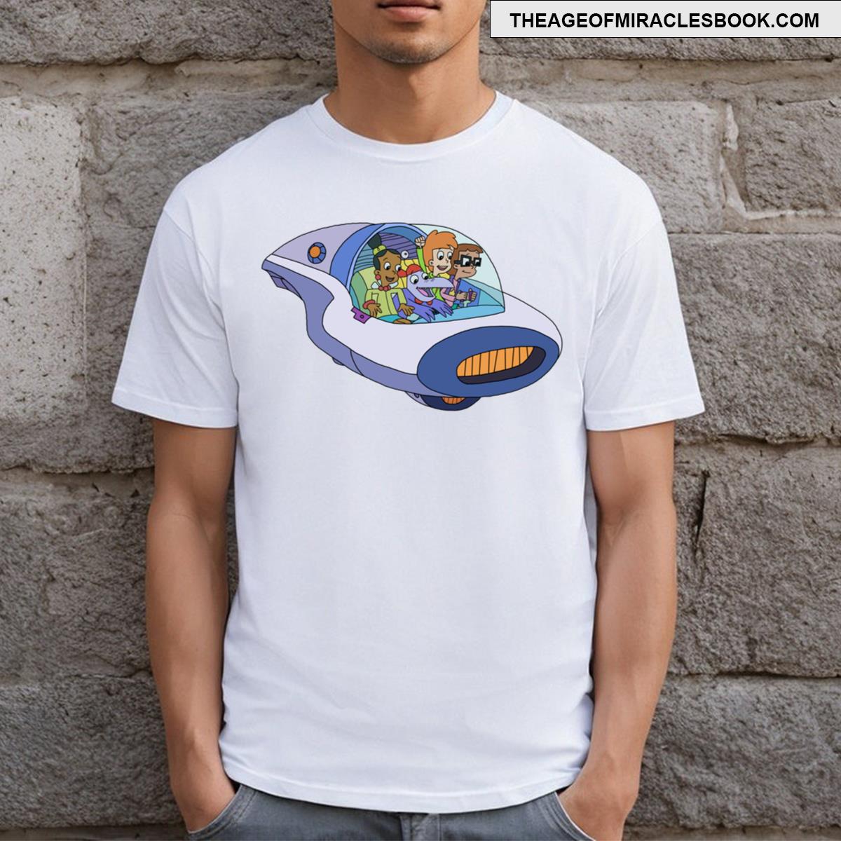 Cyber Chase! T-shirt