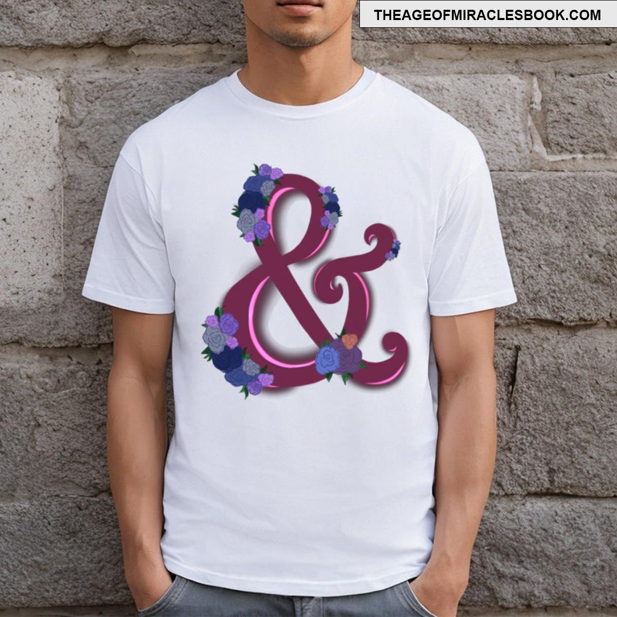 Floral Ampersand T-shirt