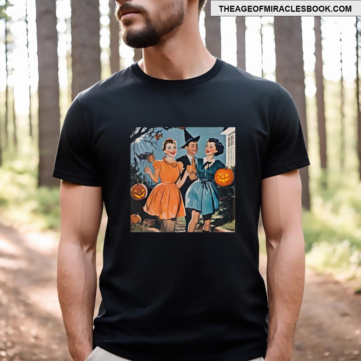 Friends On Halloween Essential T-shirt