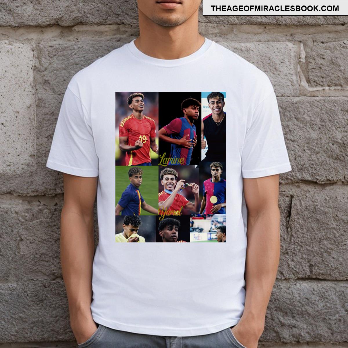 Lamine Yamal T-shirt