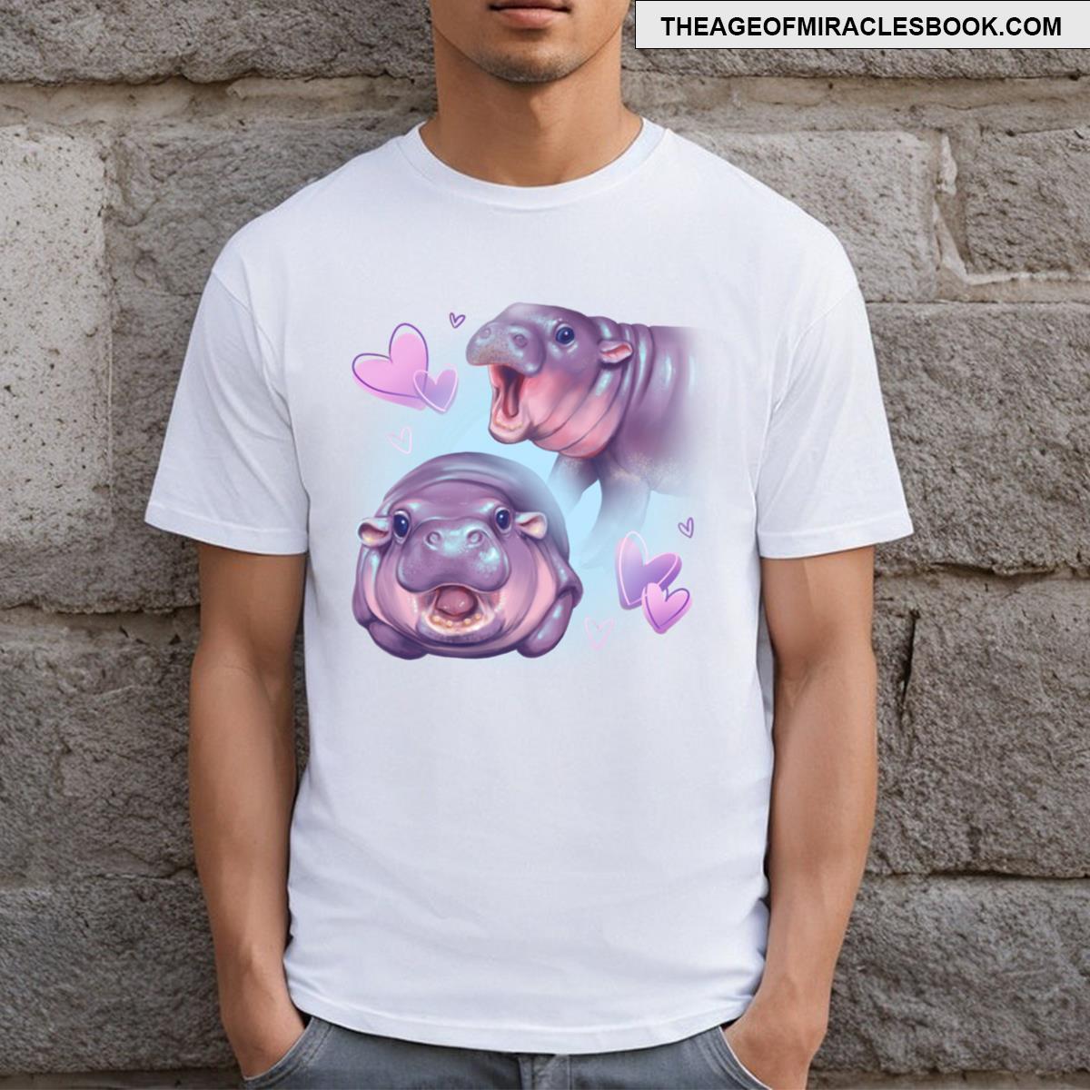 Moo Deng &lt3 T-shirt