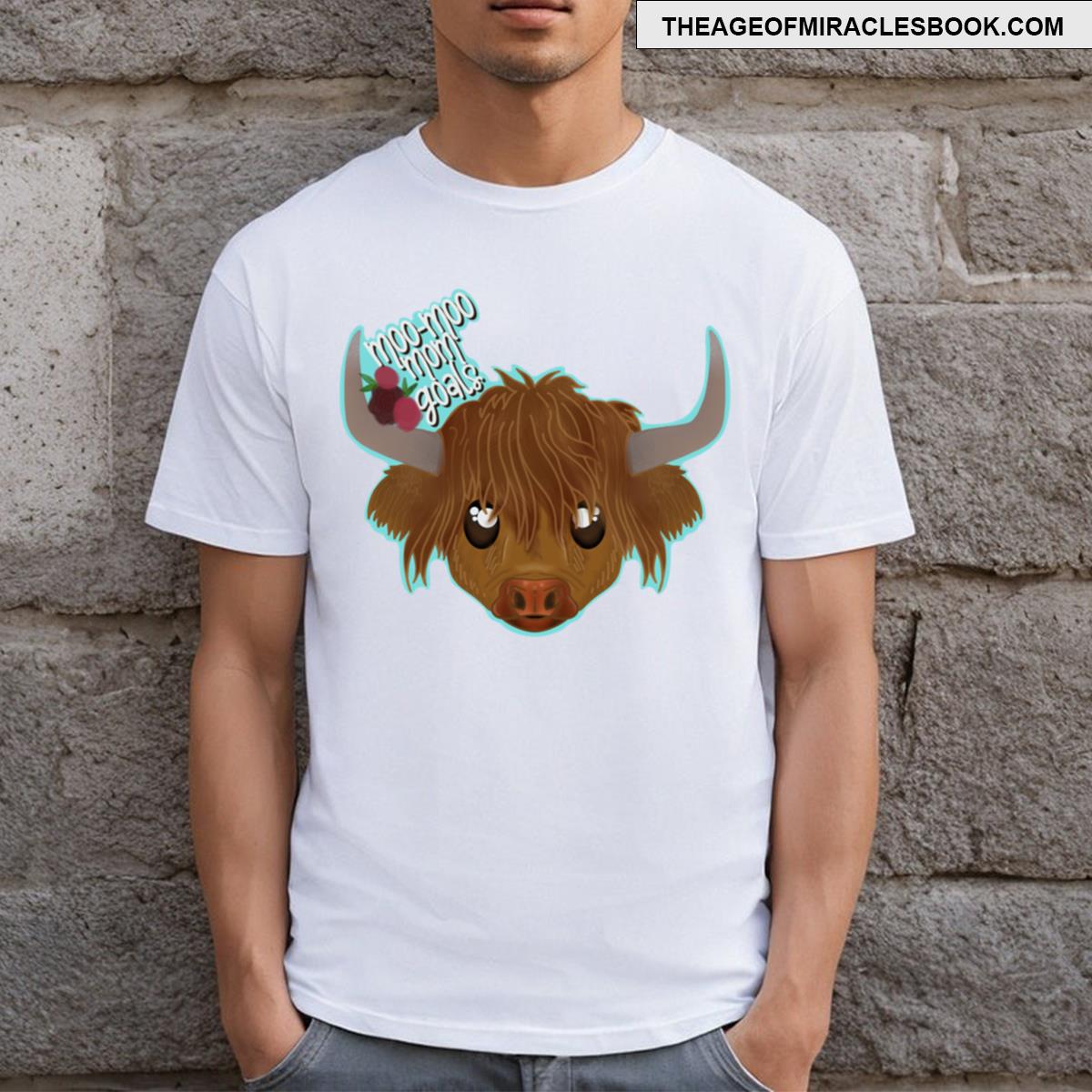 Moomoo Mom T-shirt