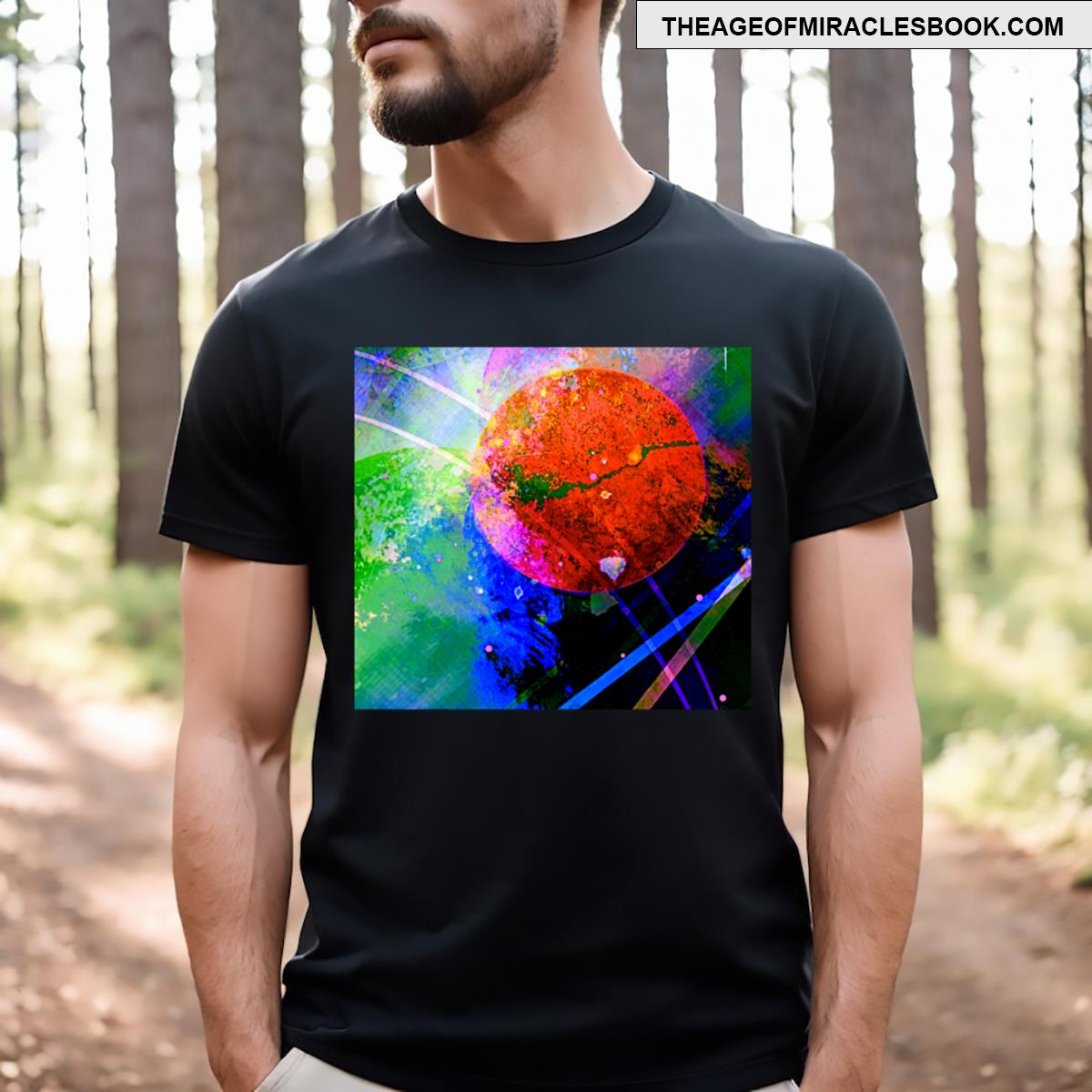 Mysterious Planet The Red One T-shirt