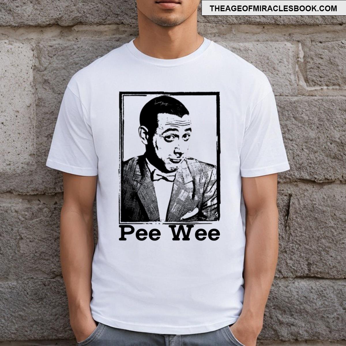 Pee Wee Herman T-shirt