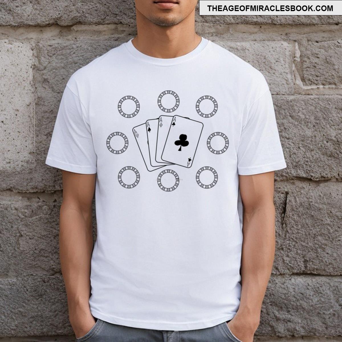 Poker Hand T-shirt