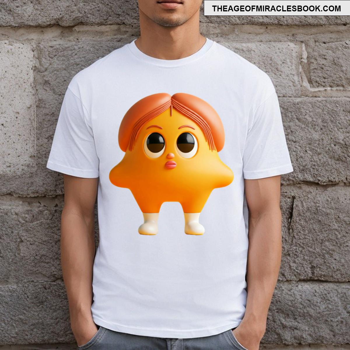Quirky Characters T-shirt