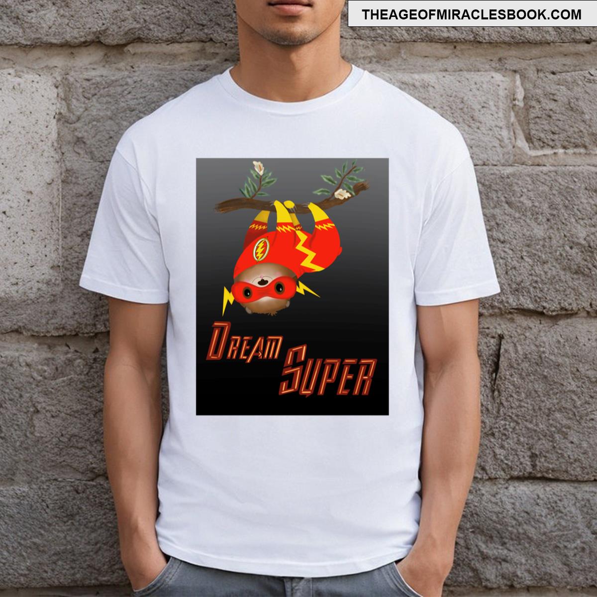 Super Sloth T-shirt
