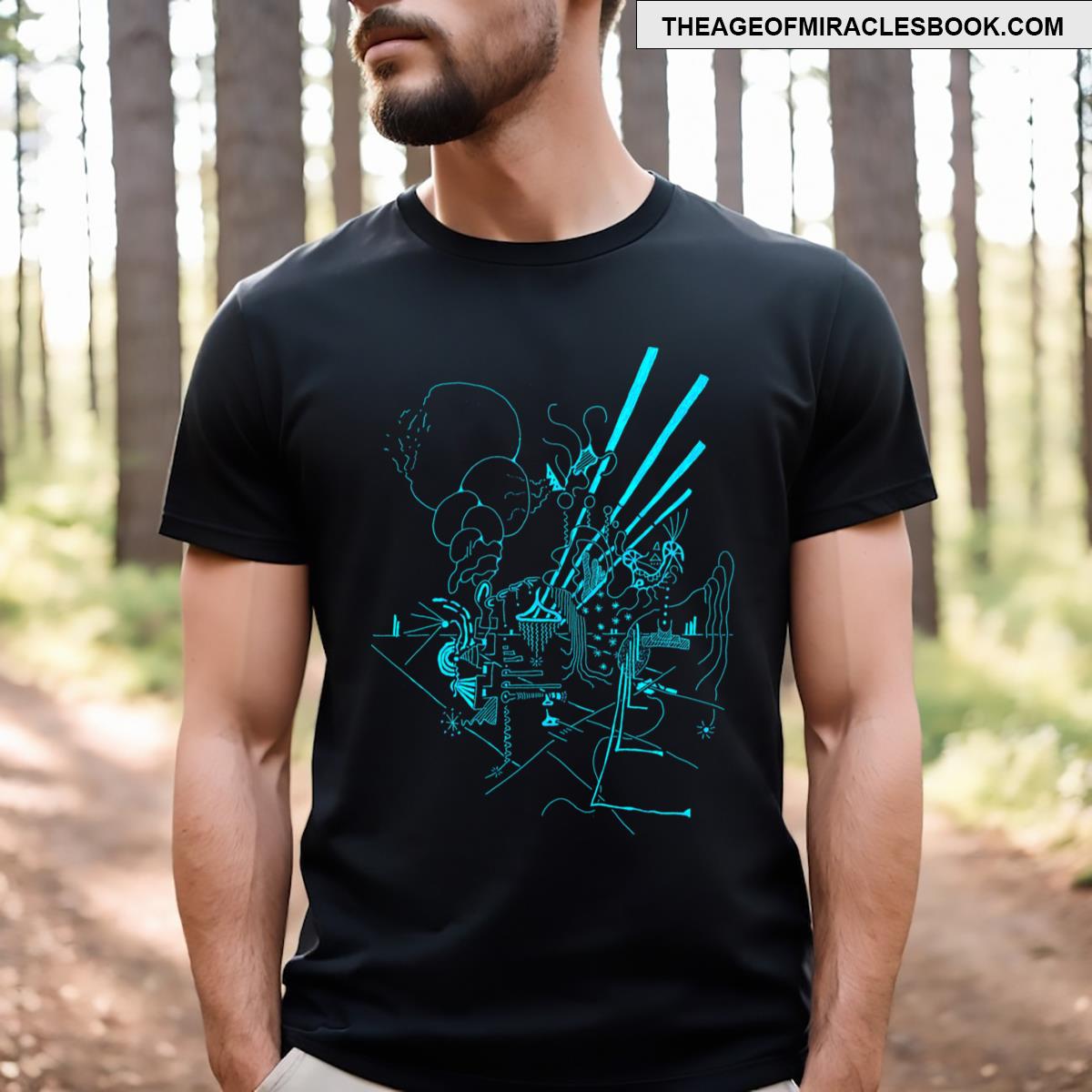 Trifecta 60 Bright Blue T-shirt