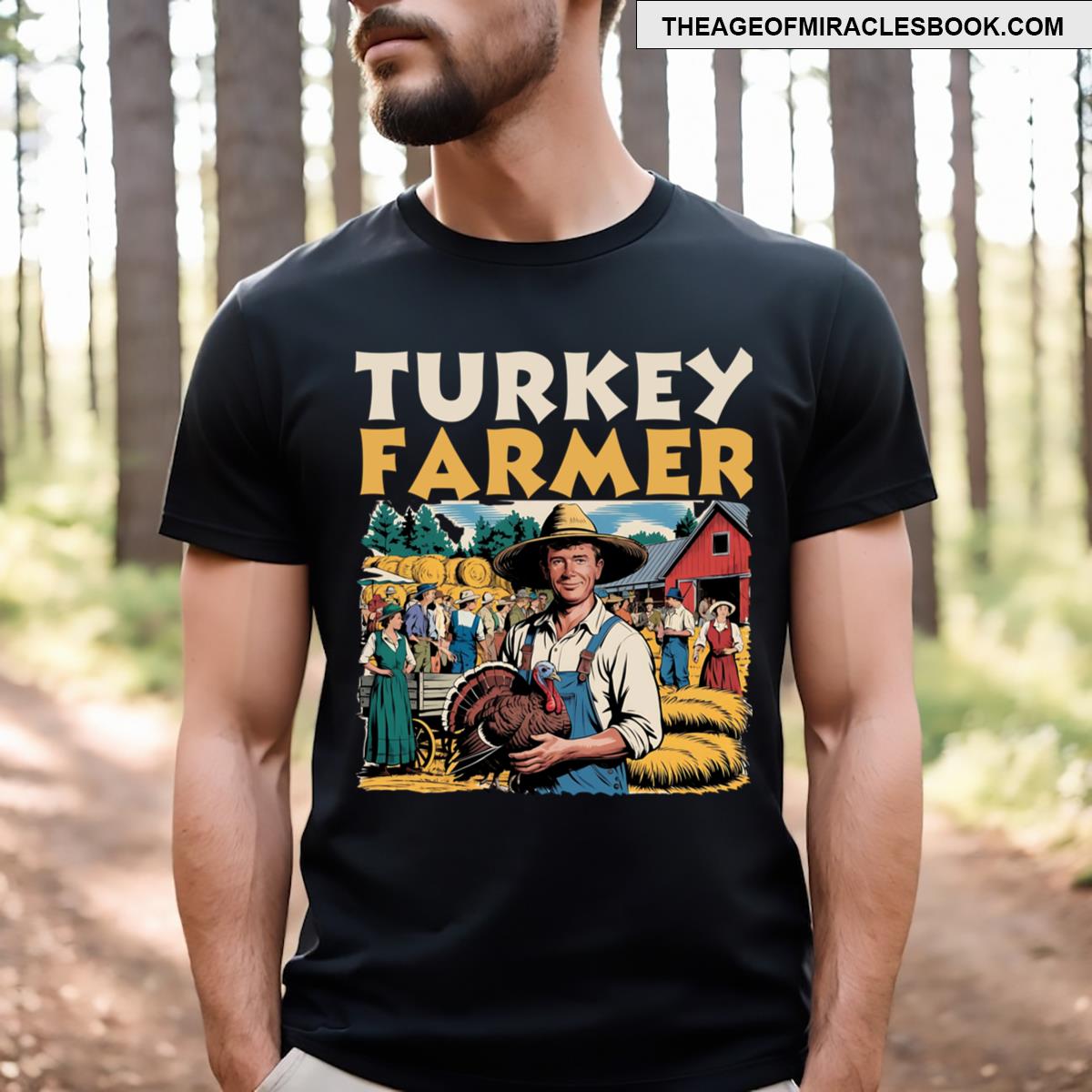 Turkey Farmer T-shirt