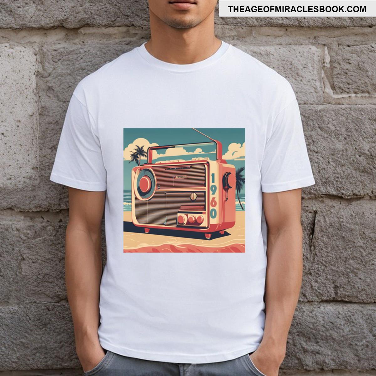 1960 Vintage Beach Vibe T-shirt