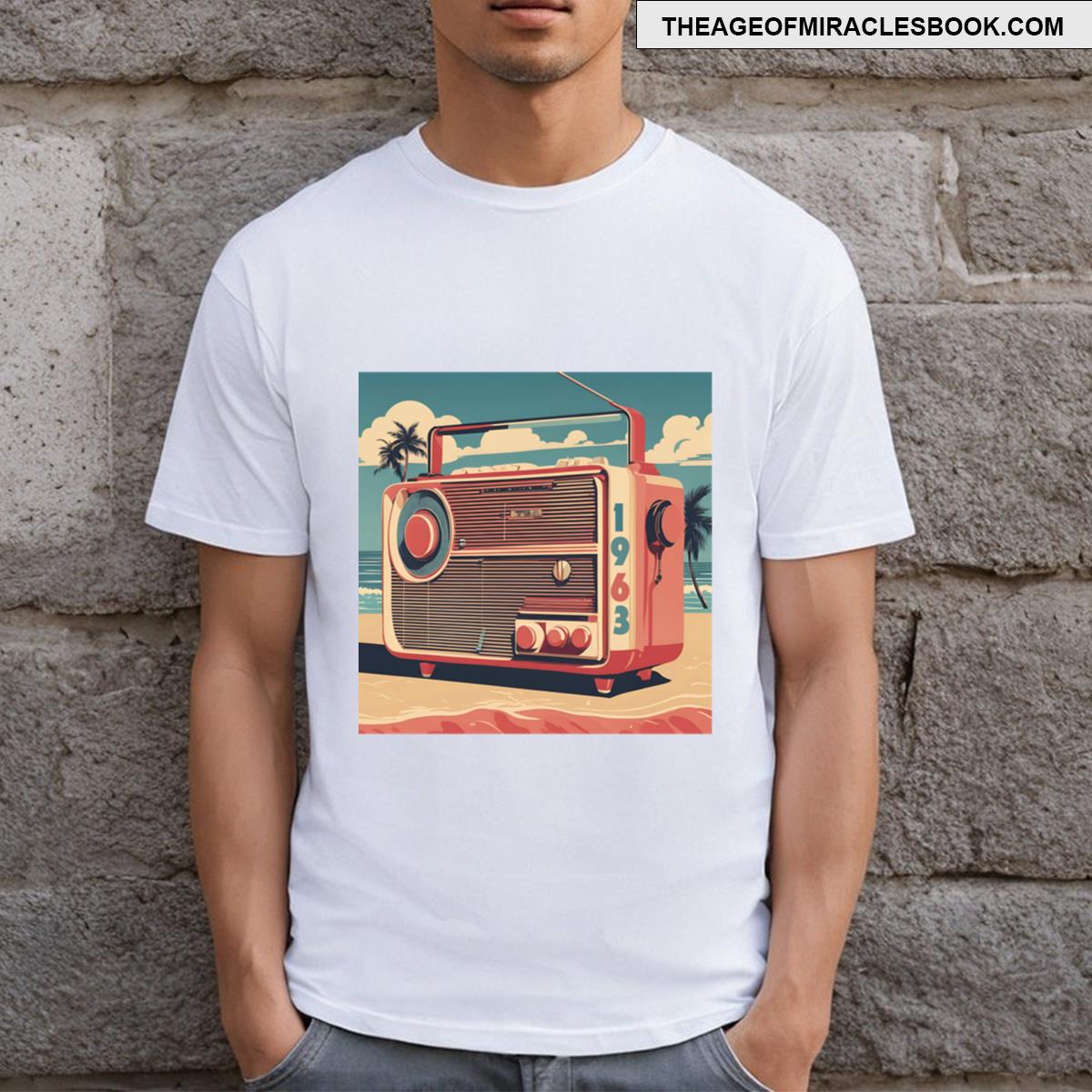 1963 Vintage Beach Vibe T-shirt