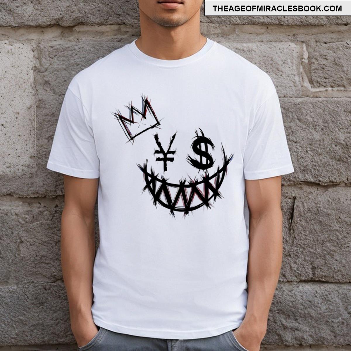 38 Smiley Face T-shirt