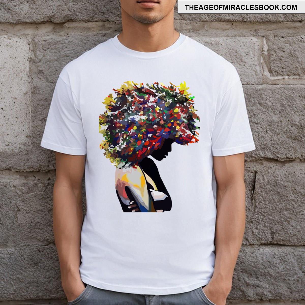 Abstract Design Apparel T-shirt