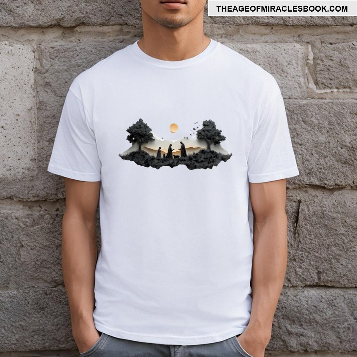 Beautiful Natural Sense Design T-shirt