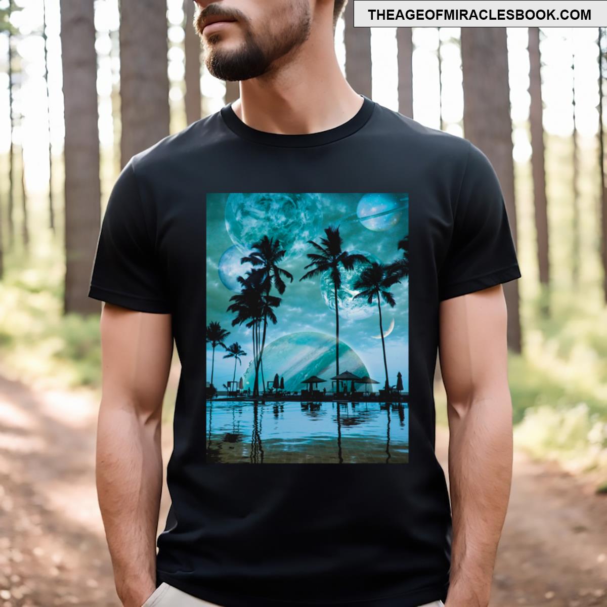 Blue Universe Active T-shirt