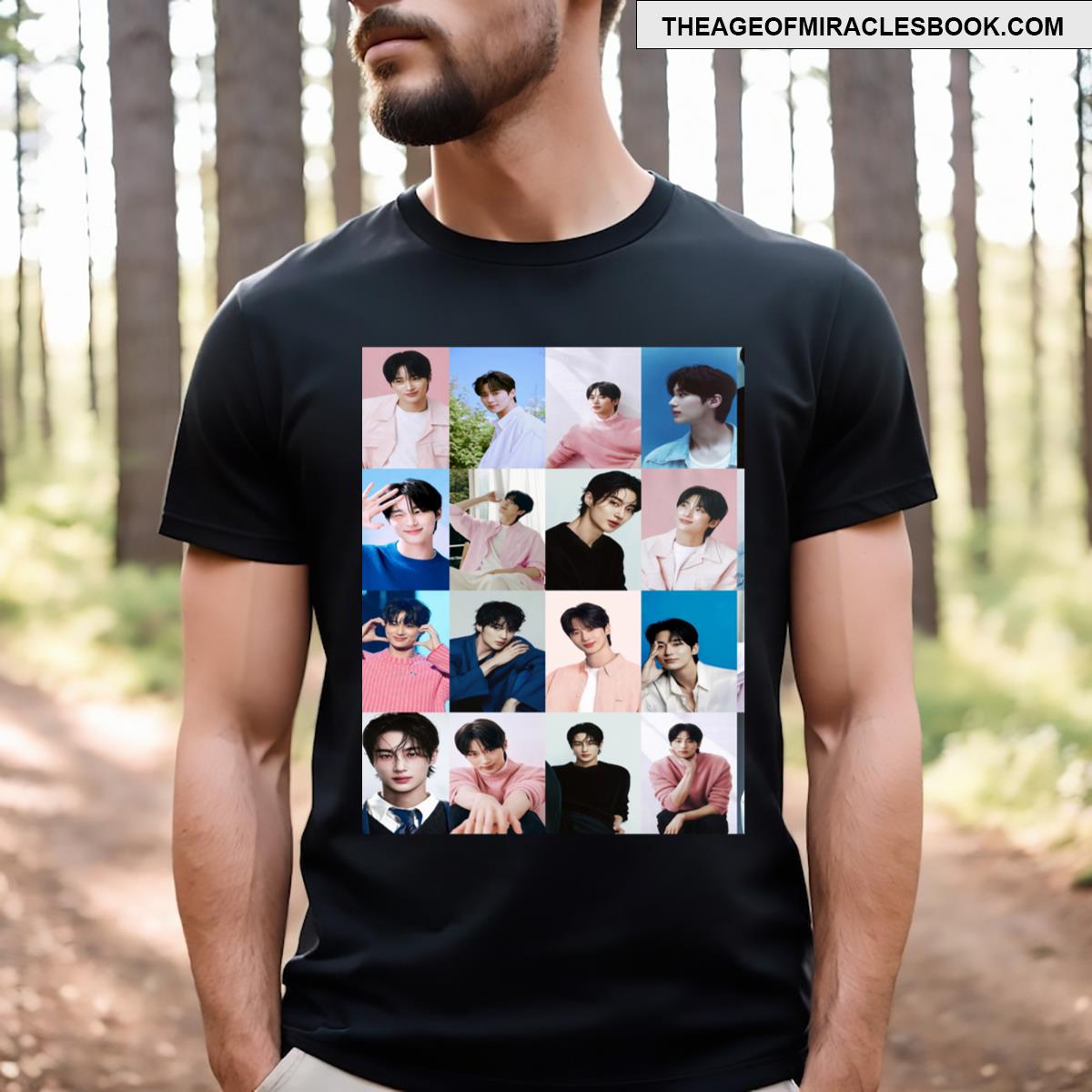Byeon Woo Seok T-shirt
