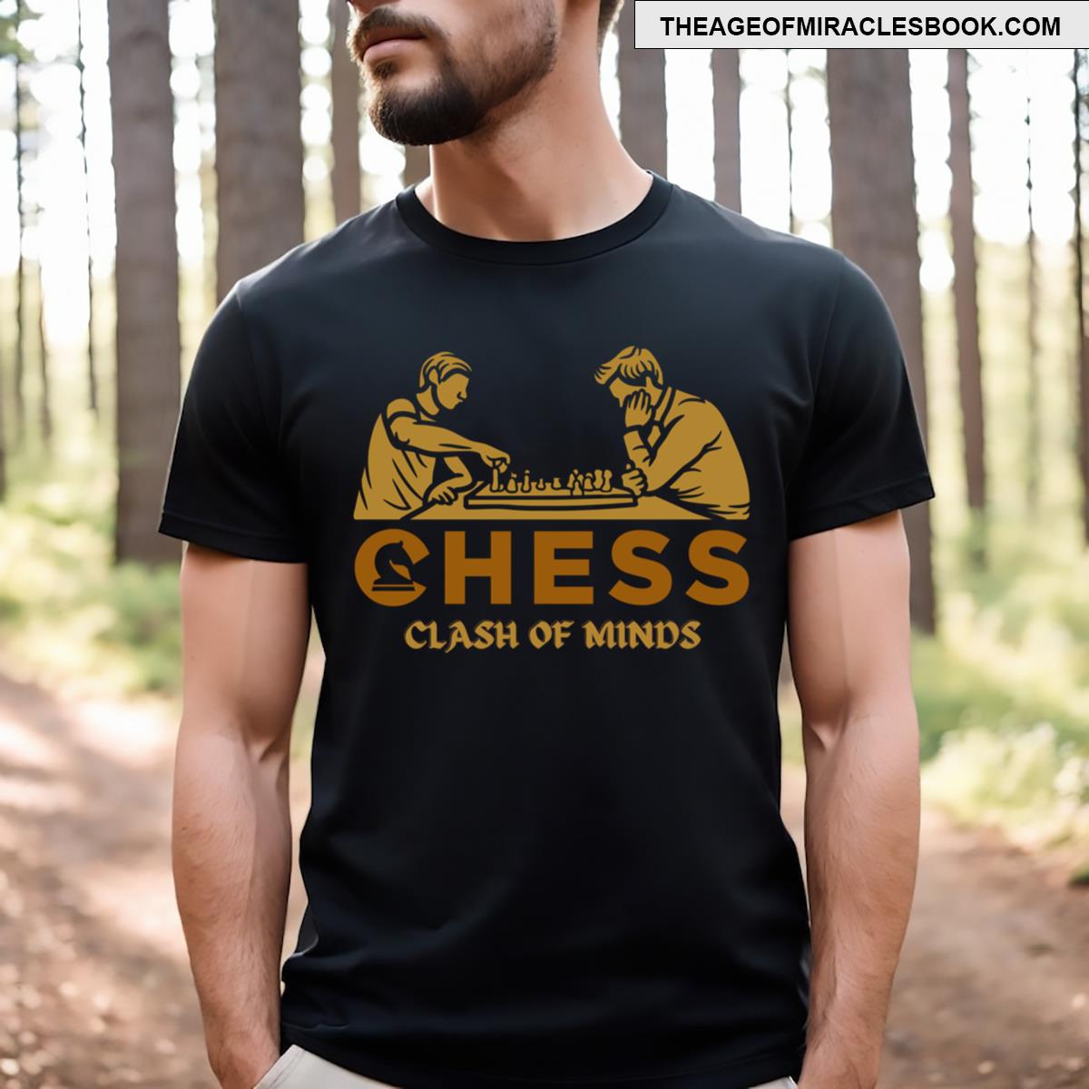 Chess Clash Of Minds T-shirt