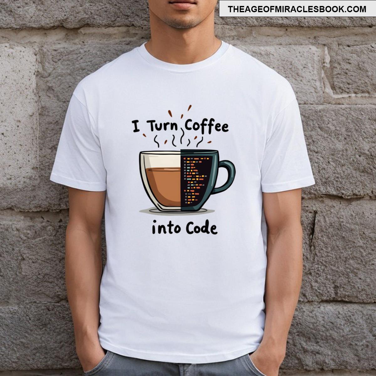 Coffee Into Code T-shirt