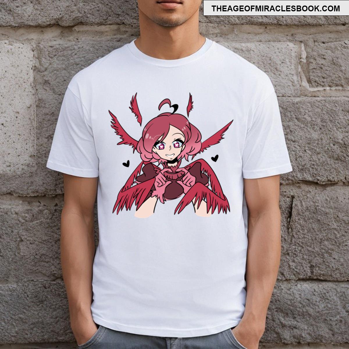 Cupid Angel Red T-shirt