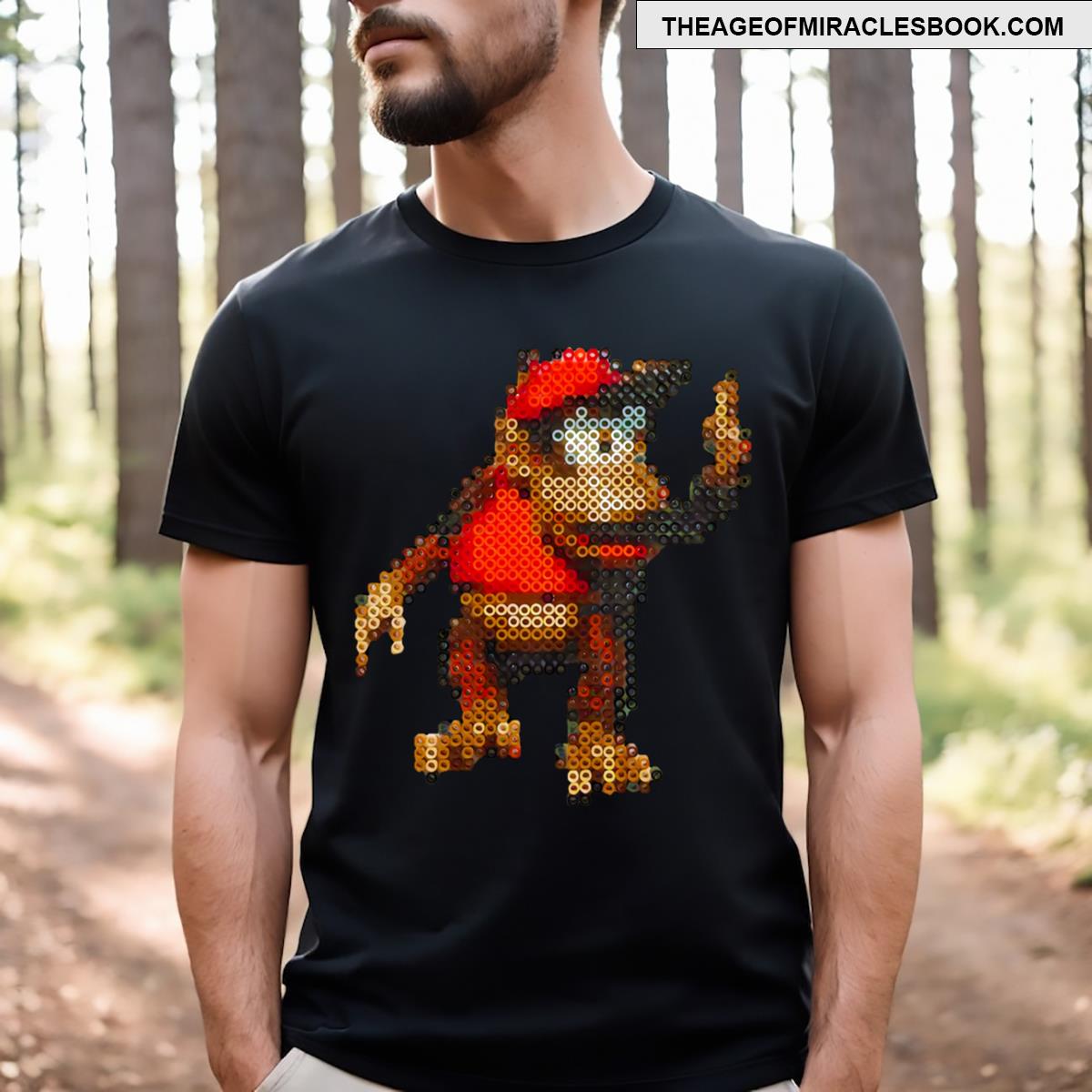 Diddy Character Loop Pixel Art Classic T-shirt T-shirt