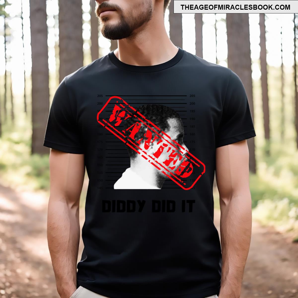 Diddy Did It 4 T-shirt